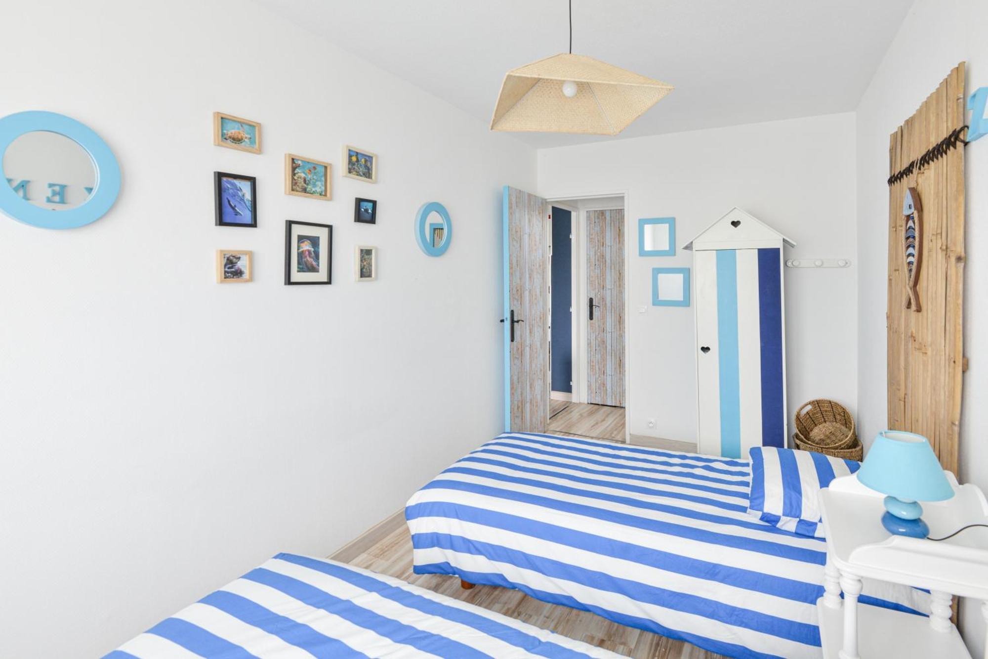 Pegase Bleu - A 500M De La Plage Courseulles-sur-Mer Exteriör bild